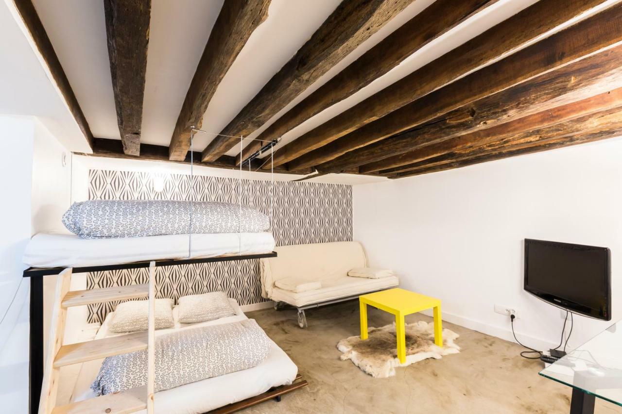 Appartement Charming 20M² Near Le Marais à Paris Extérieur photo