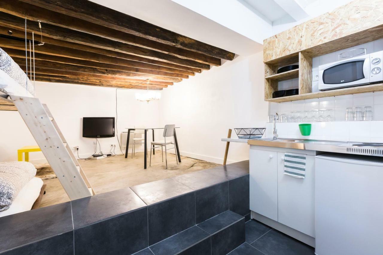 Appartement Charming 20M² Near Le Marais à Paris Extérieur photo