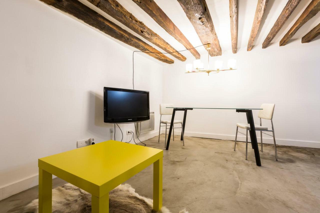 Appartement Charming 20M² Near Le Marais à Paris Extérieur photo