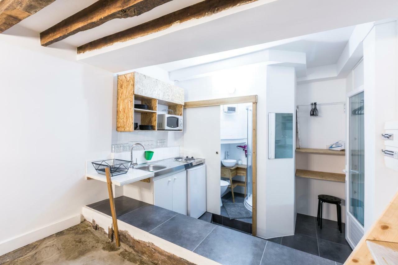 Appartement Charming 20M² Near Le Marais à Paris Extérieur photo