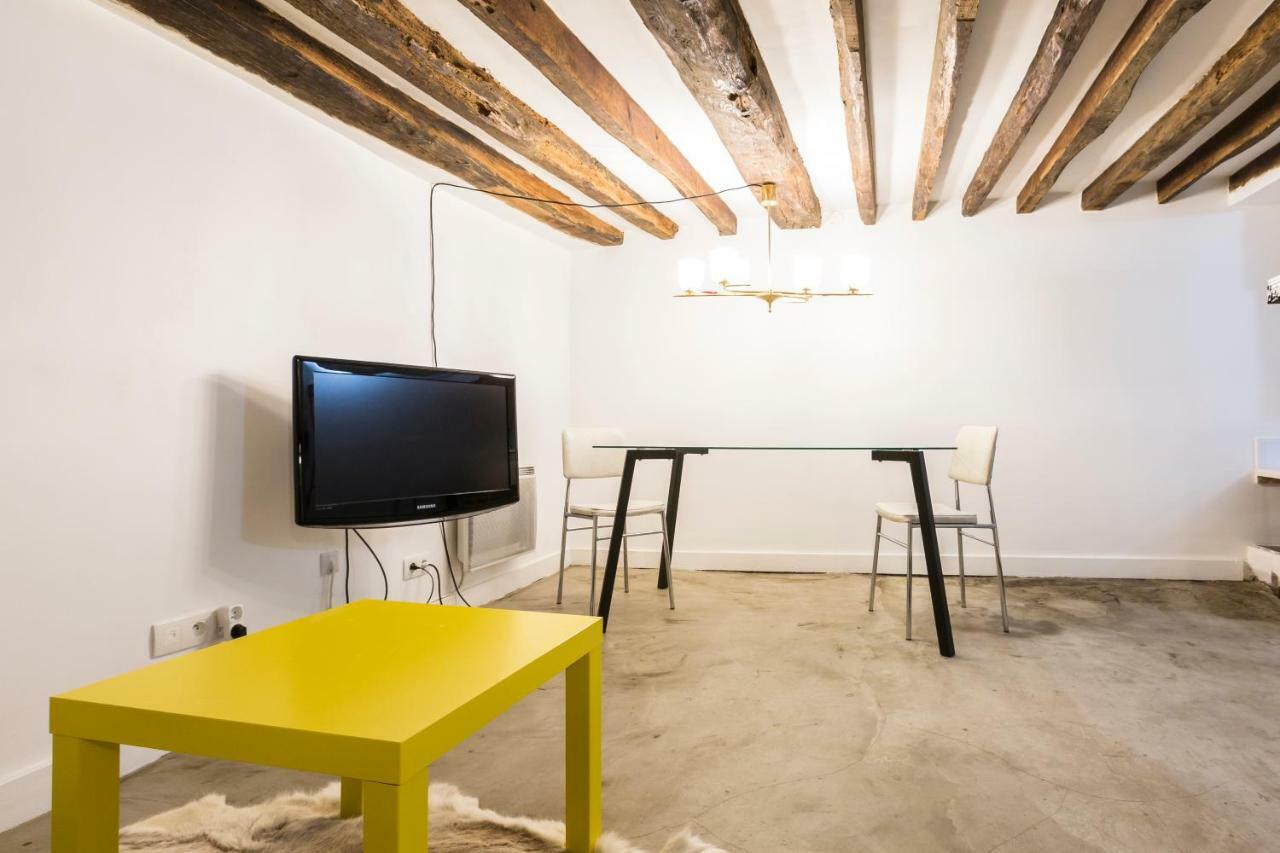 Appartement Charming 20M² Near Le Marais à Paris Extérieur photo