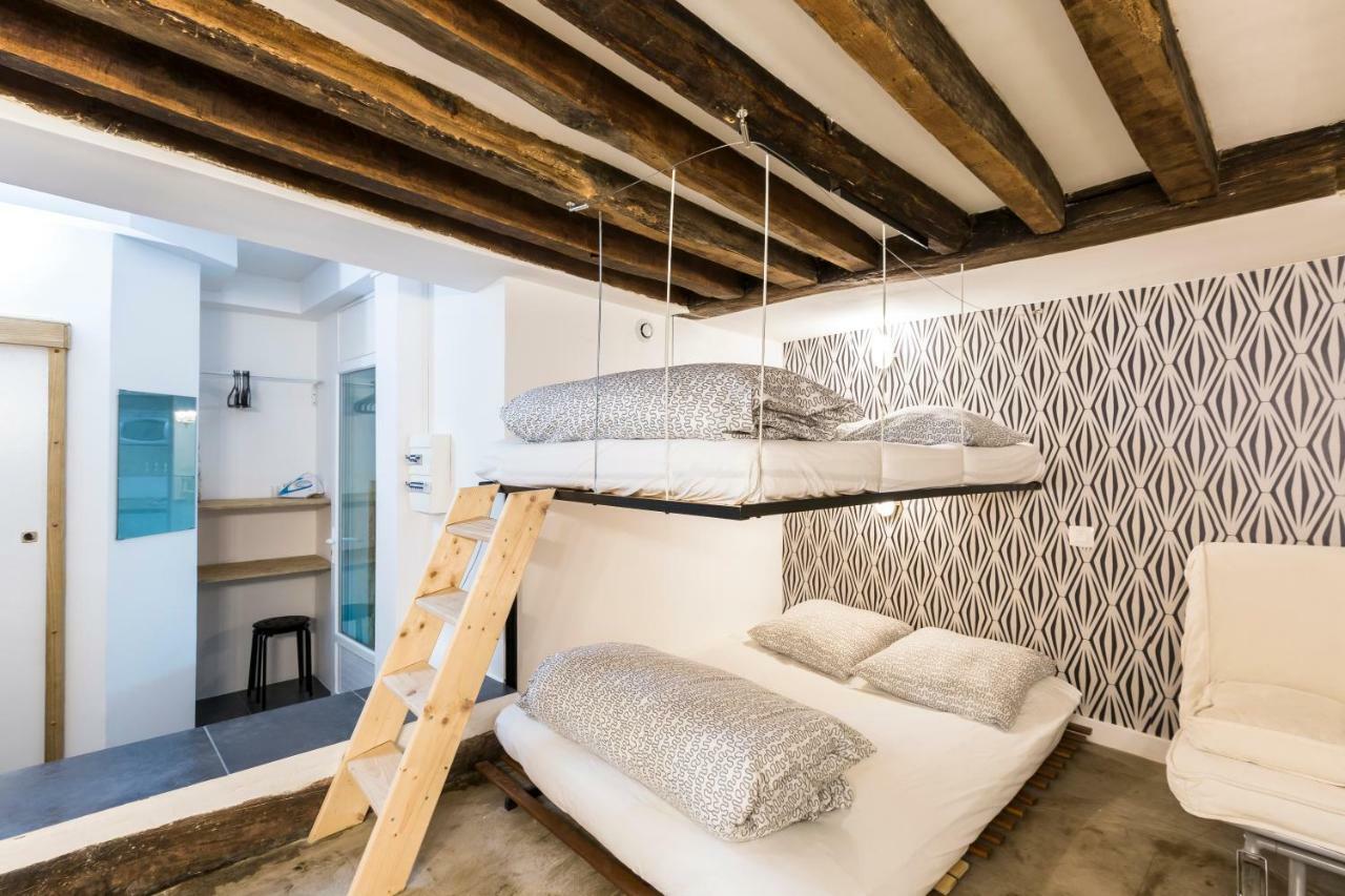 Appartement Charming 20M² Near Le Marais à Paris Extérieur photo