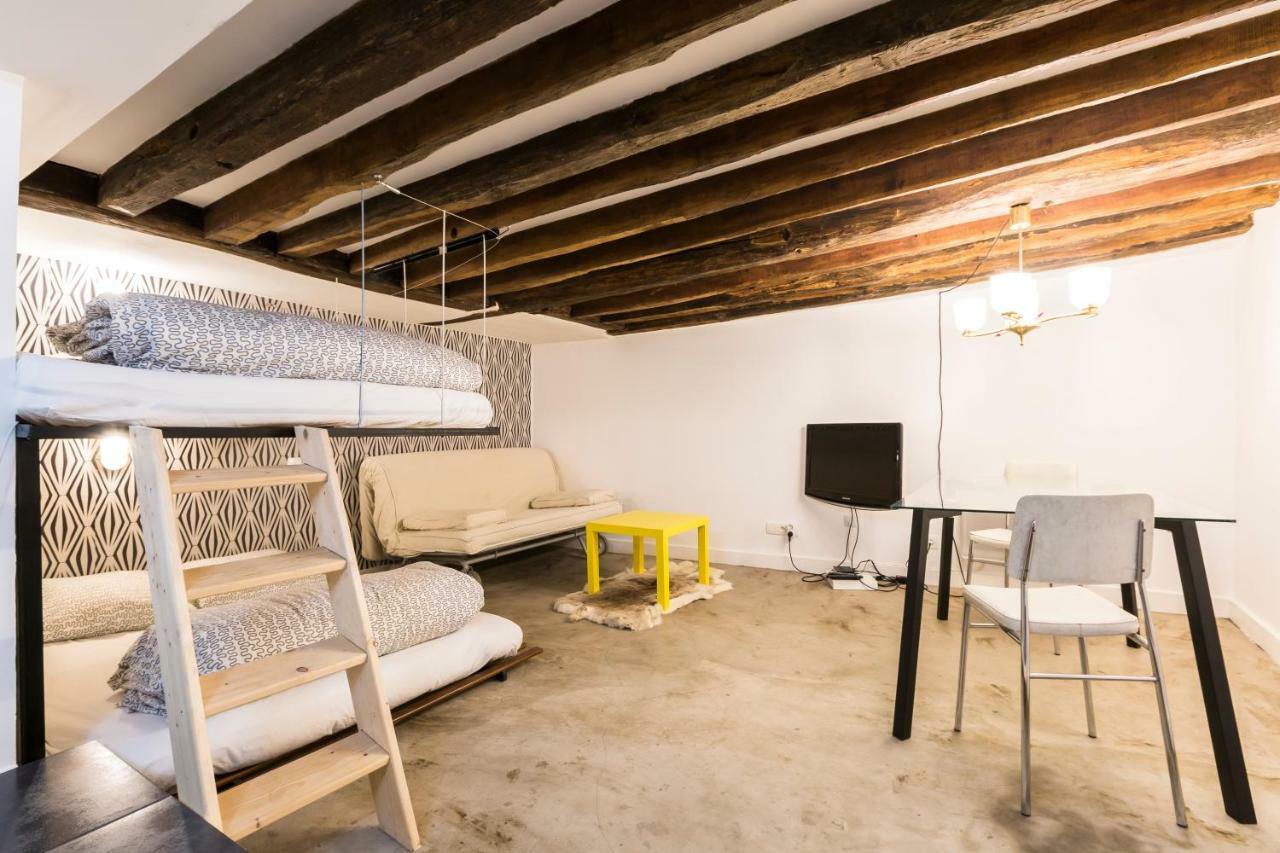 Appartement Charming 20M² Near Le Marais à Paris Extérieur photo
